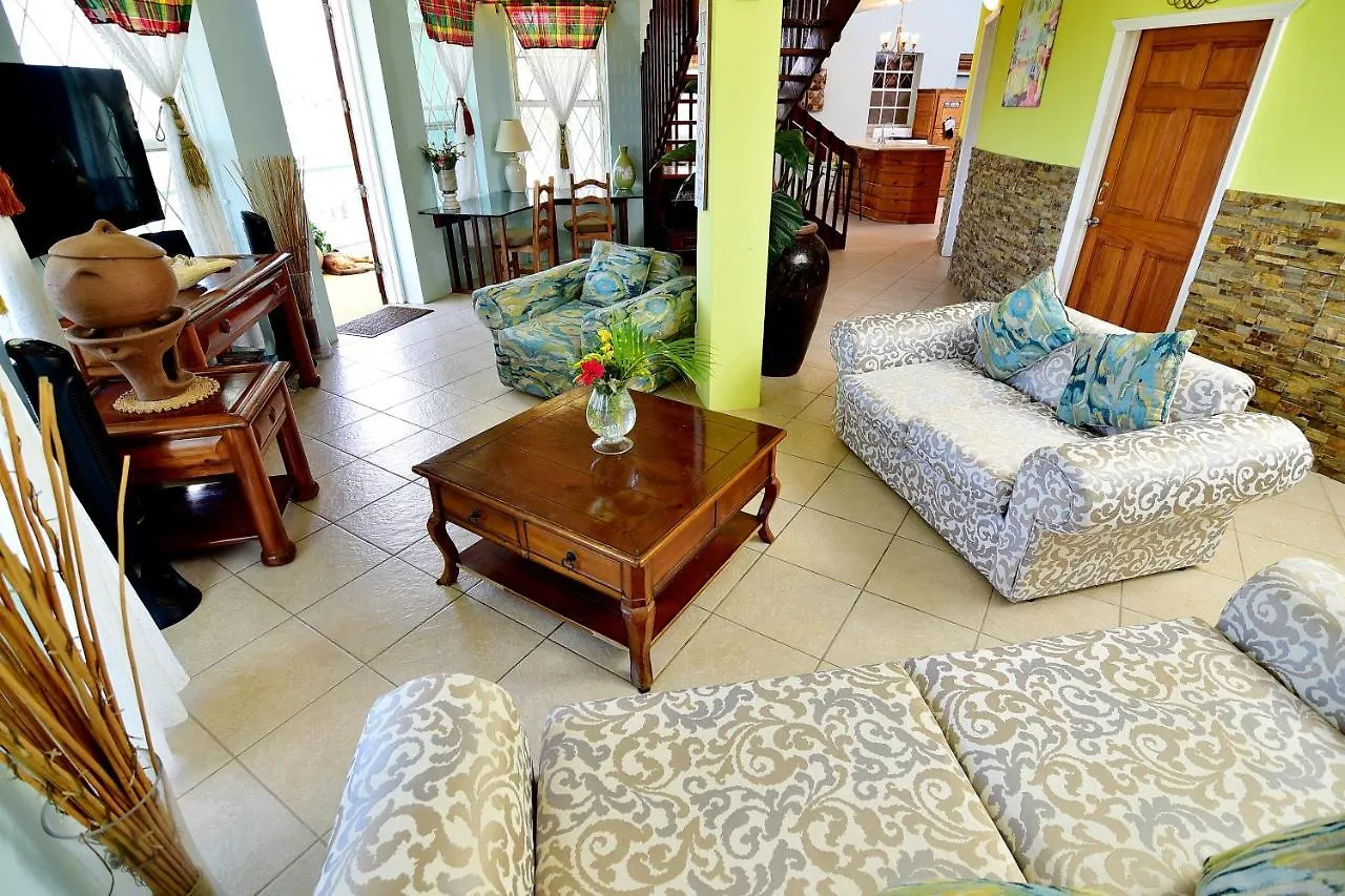 Beachfront Villa Gros Islet