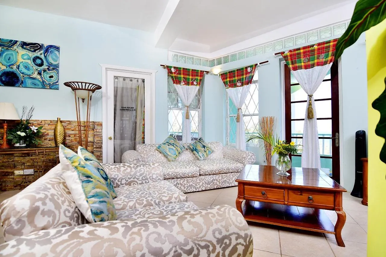 Beachfront Villa Gros Islet