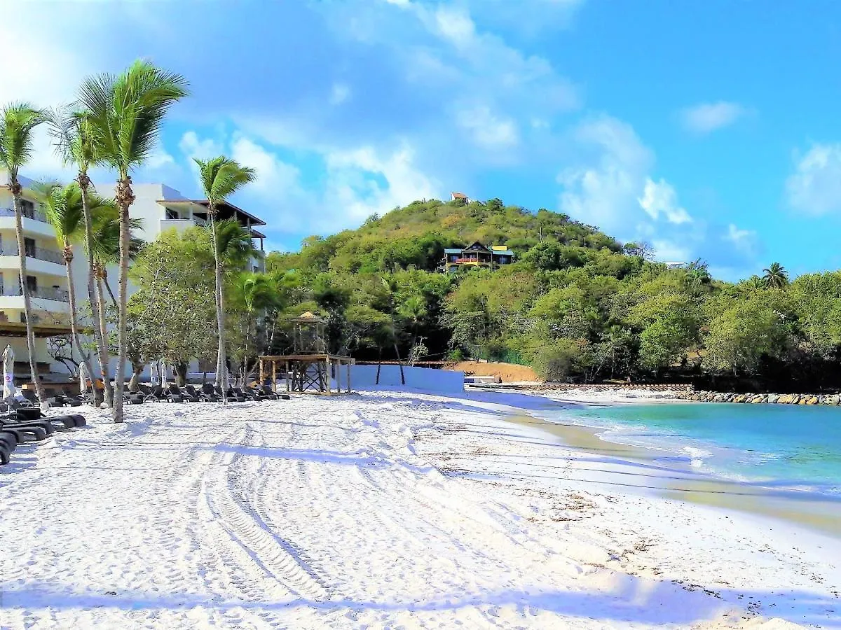 Beachfront Villa Gros Islet Saint Lucia