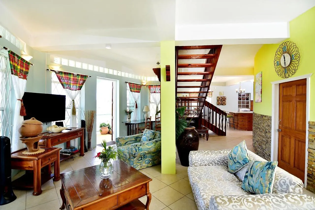 Beachfront Villa Gros Islet