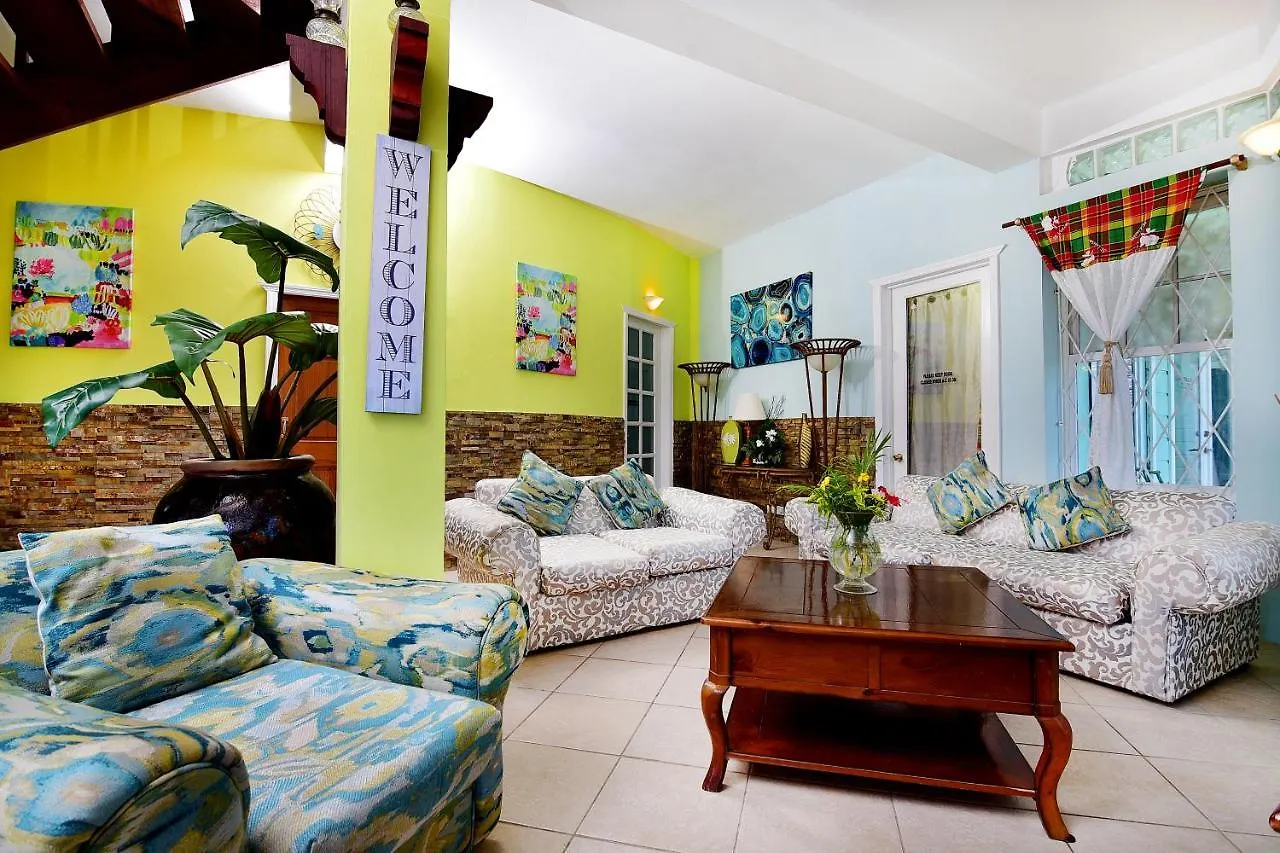 Beachfront Villa Gros Islet